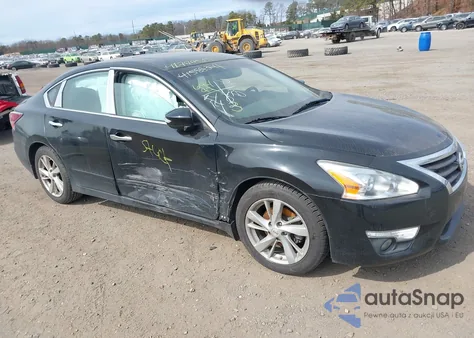2015 Nissan Altima 2.5 Sl z USA, uszkodzony, nr VIN 1N4AL3AP0FC110665